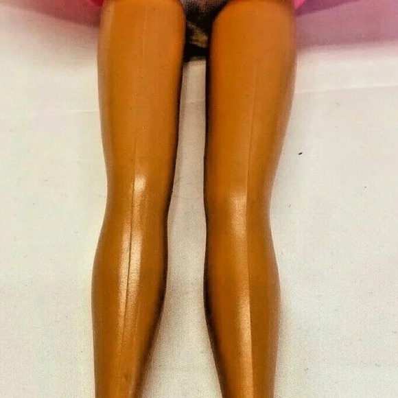 MATTEL BARBIE Doll Pink Jacket Skirt Dress 12" Tall Long Blonde Hair Blue Eyes - Picture 11 of 11